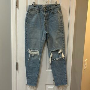 BDG Slim Straight Distressed jeans
